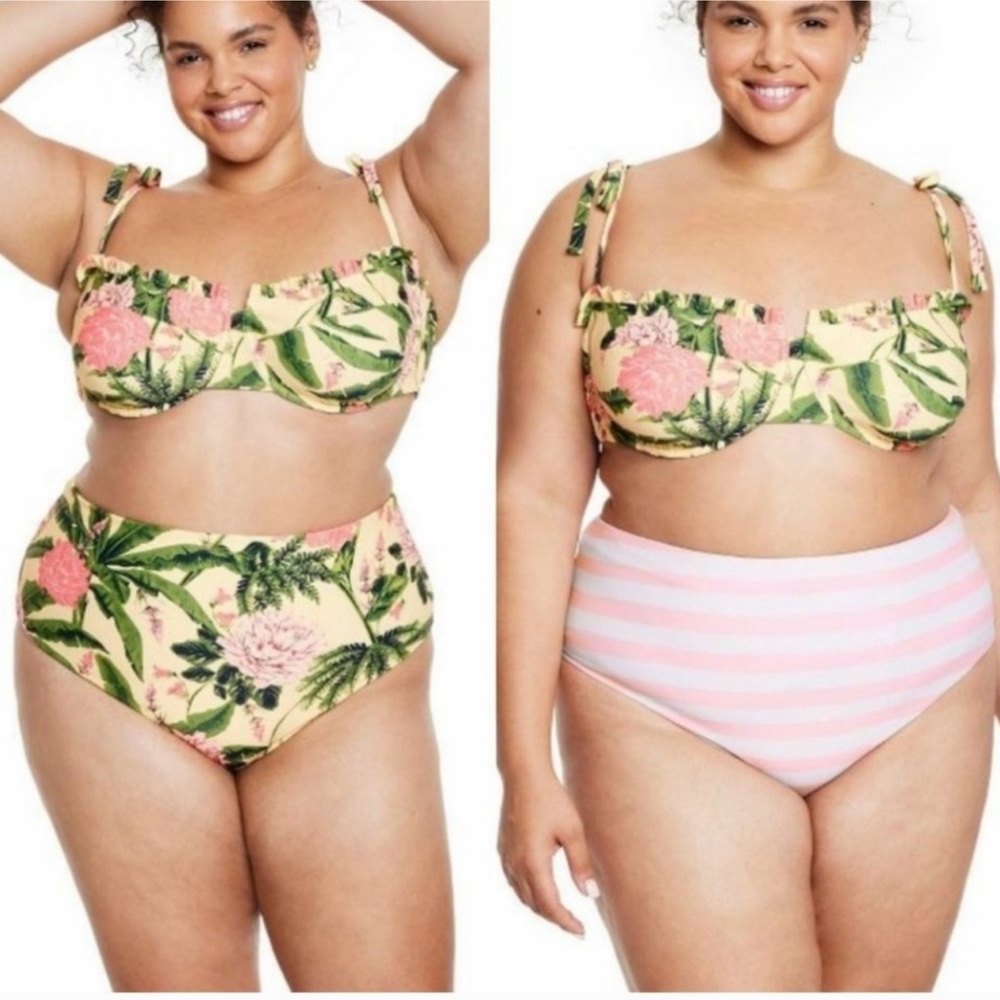 Aguabendita Floral Bikini